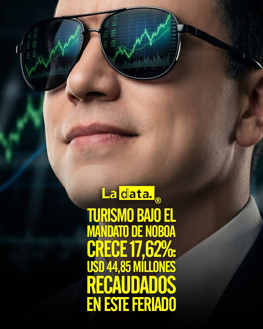 @ladataec  #ladata #TendenciaPolítica #Turismo #GobiernoNacional