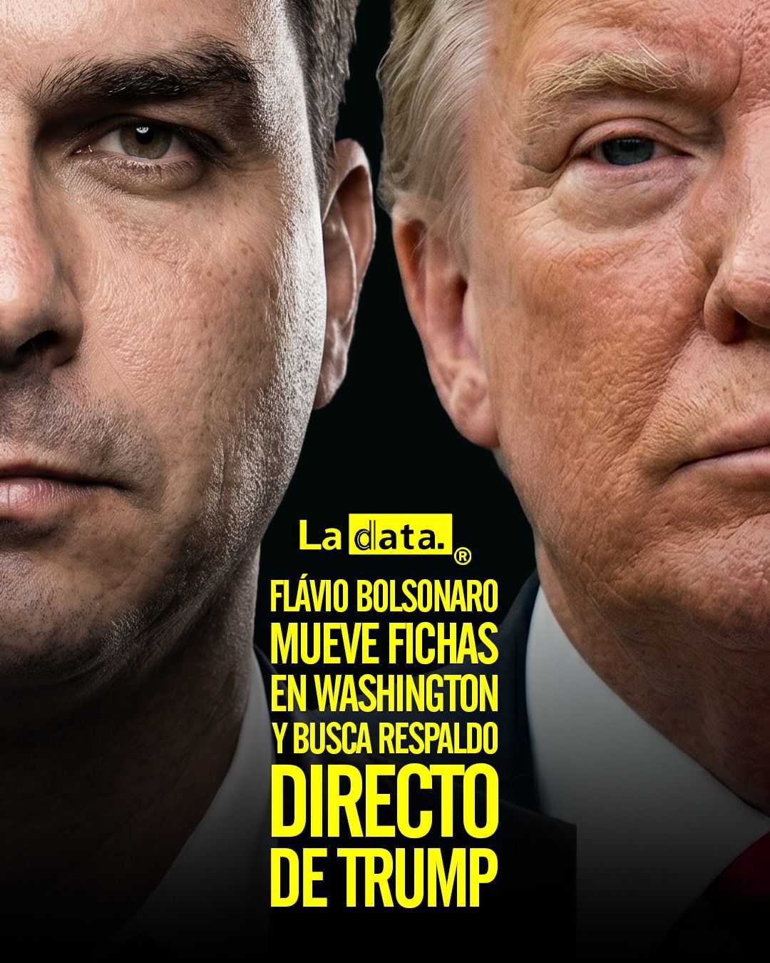 @ladataec👈 #ladata #TendenciaPolítica #Brasil #FlávioBolsonaro