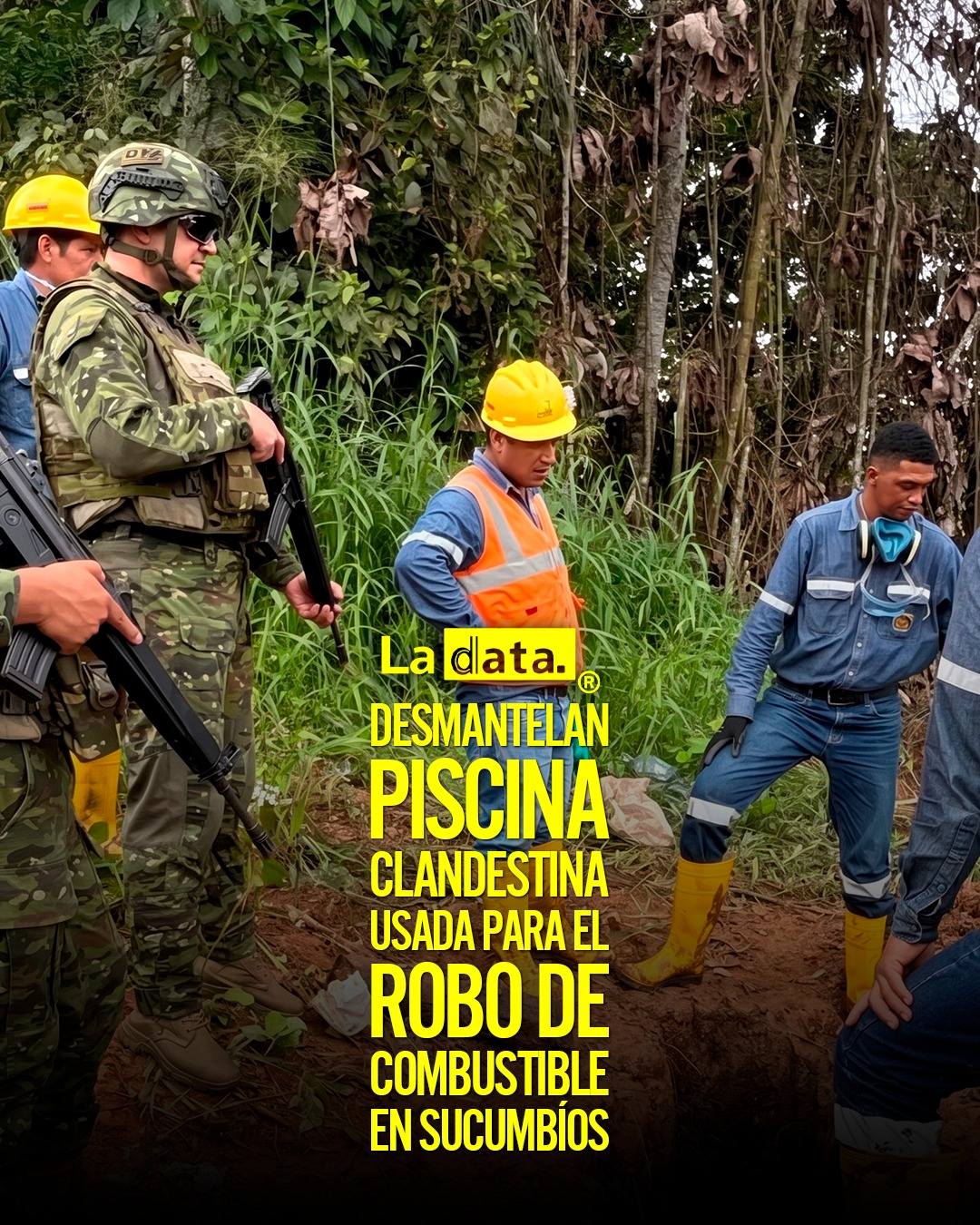 @ladataec 👈 #ladata #TendenciaPolítica  #Sucumbíos #Combustible