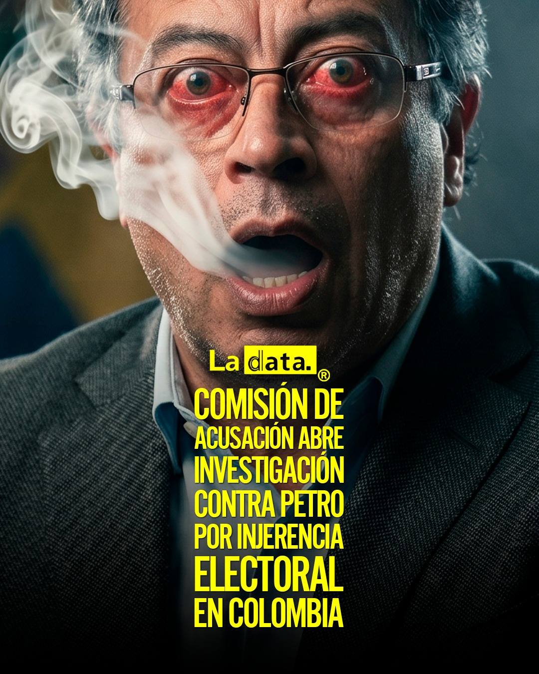 @ladataec 👈 #ladata #TendenciaPolítica #GustavoPetro #Colombia
