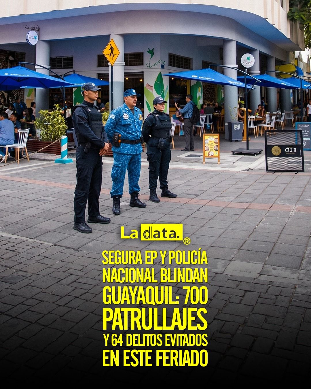 @ladataec 👈 #ladata #TendenciaPolítica #Guayaquil #Seguridad