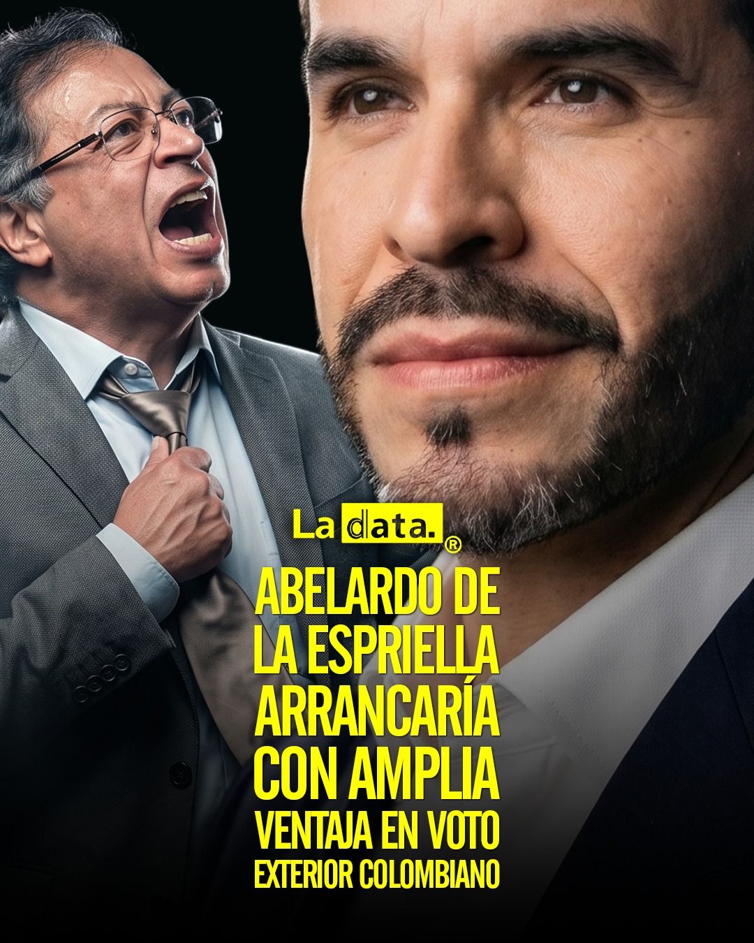 @ladataec #ladata #TendenciaPolítica #AbelardoEspriella #Colombia