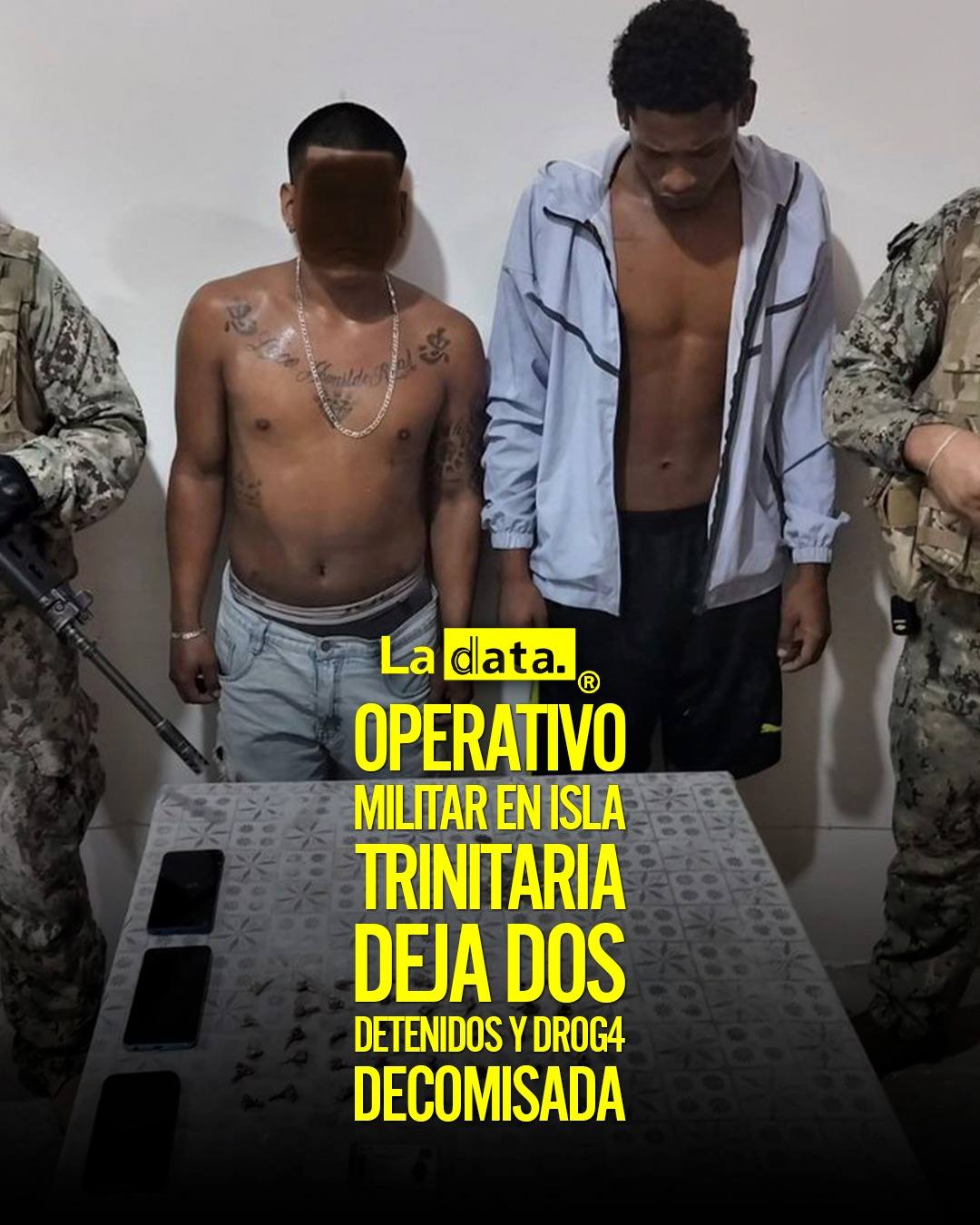 @ladataec 👈 #ladata #TendenciaPolítica #FuerzasArmadas #Guayaquil