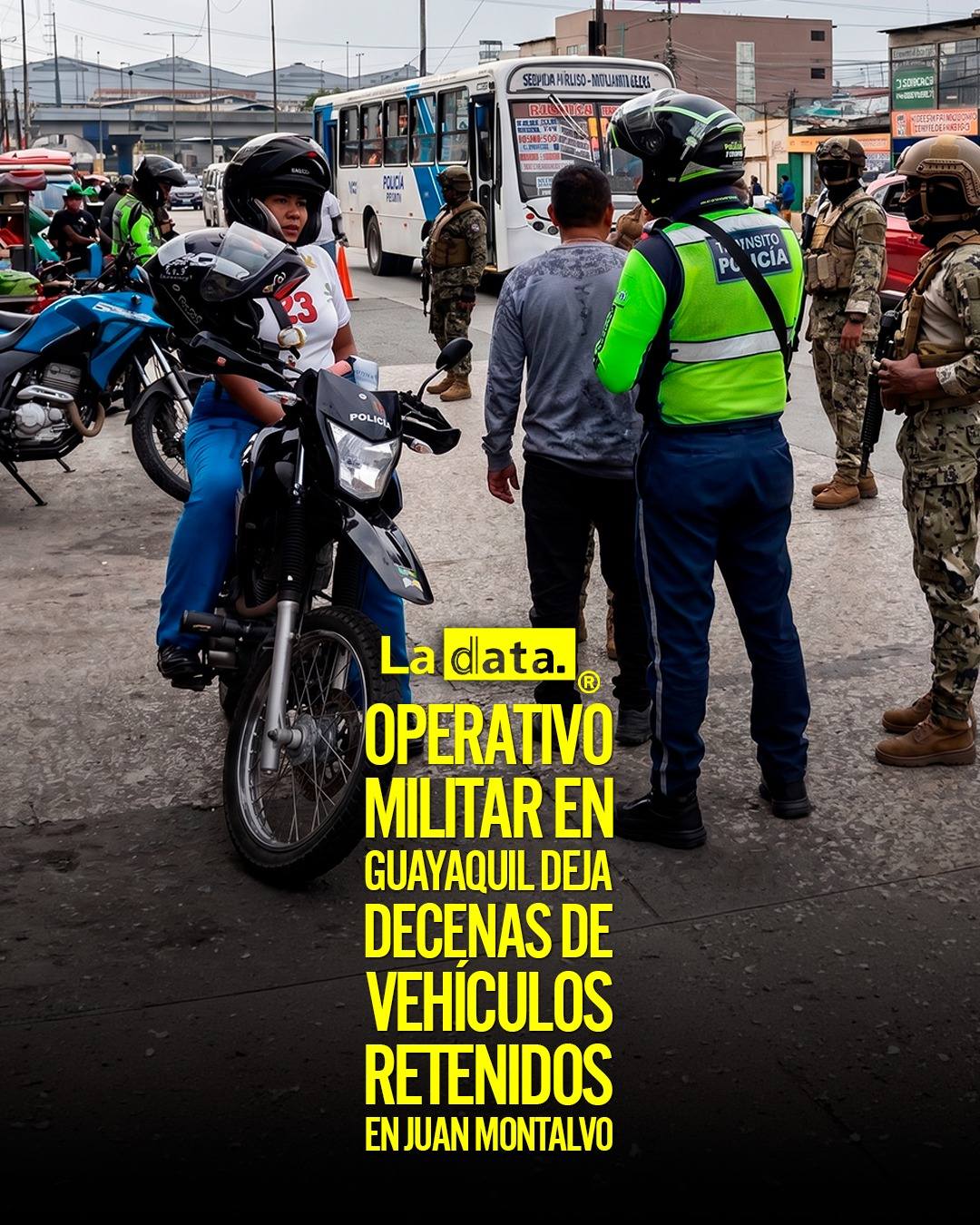 @ladataec 👈 #ladata #TendenciaPolítica #Guayaquil #FFAA