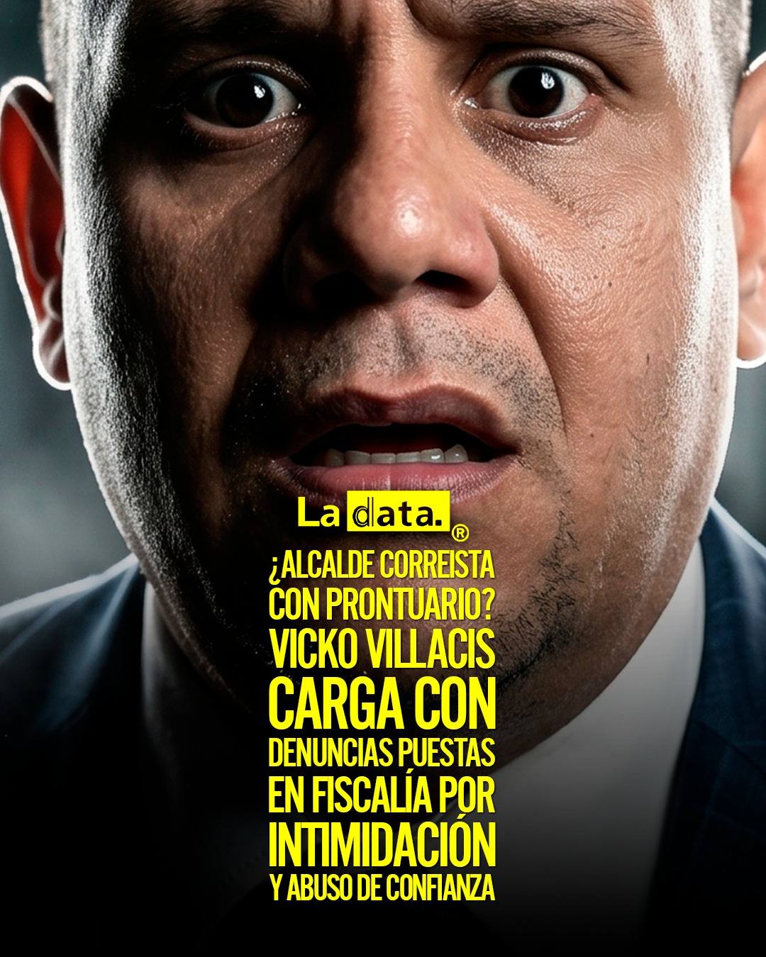 @ladataec 👈 #ladataec #tendenciapolitica #vickovillacis