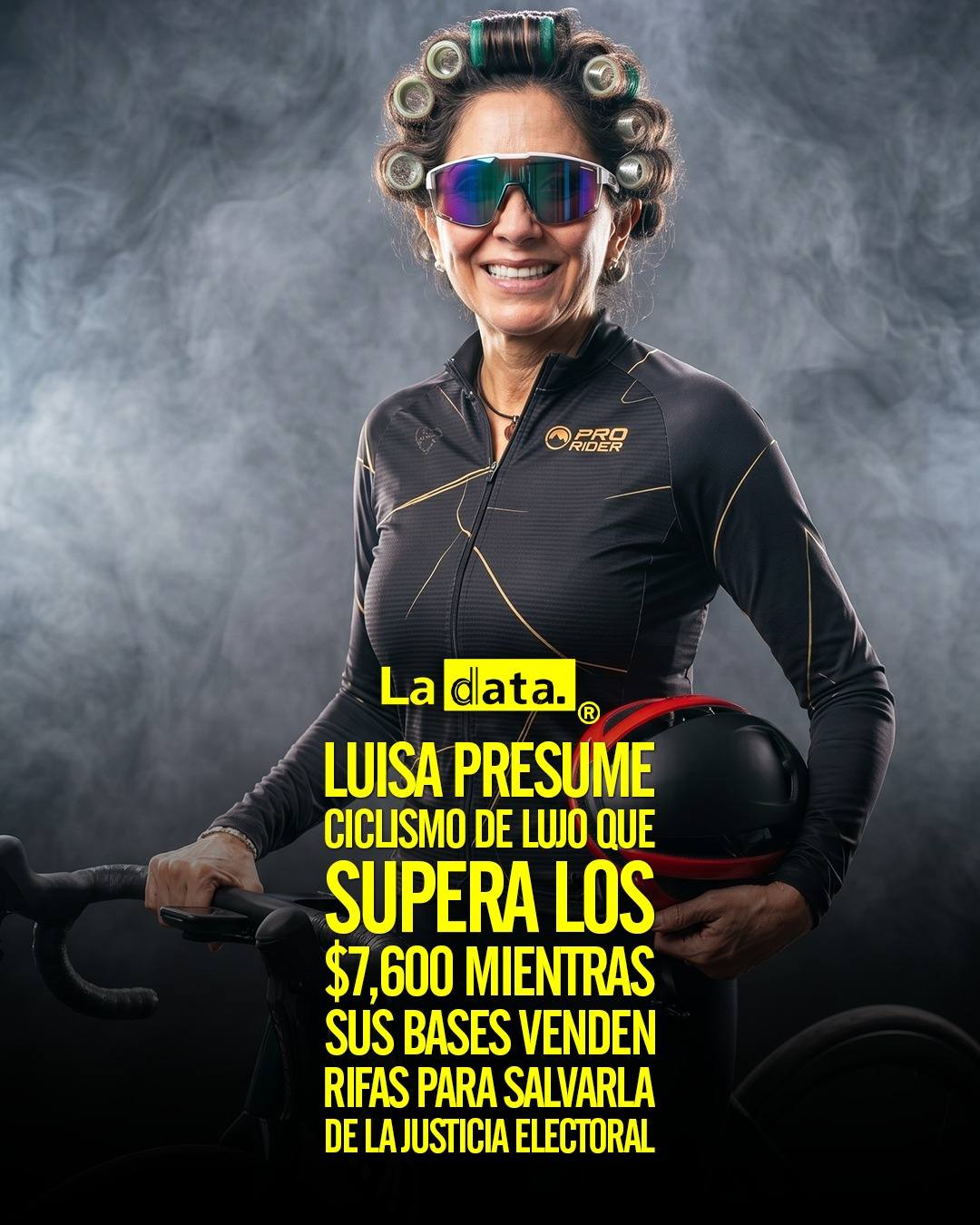 @ladataec  #ladata #TendenciaPolítica #LuisaGonzález #RifaSolidaria