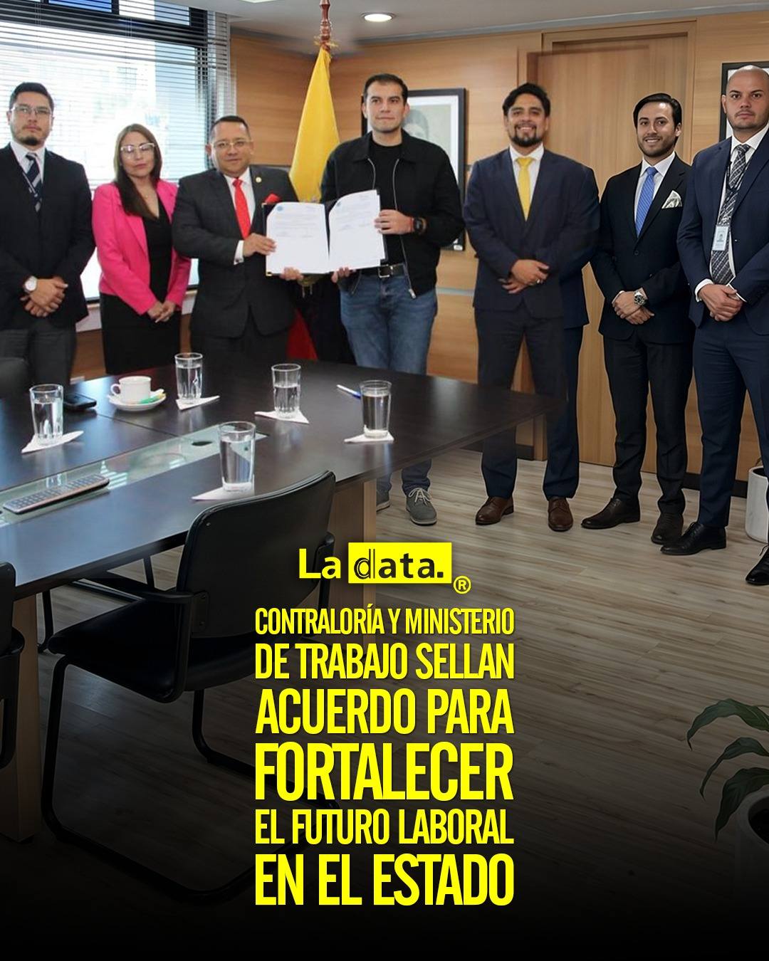 @ladataec #ladata #TendenciaPolítica #Contraloría #MinisterioDeTrabajo #Ecuador