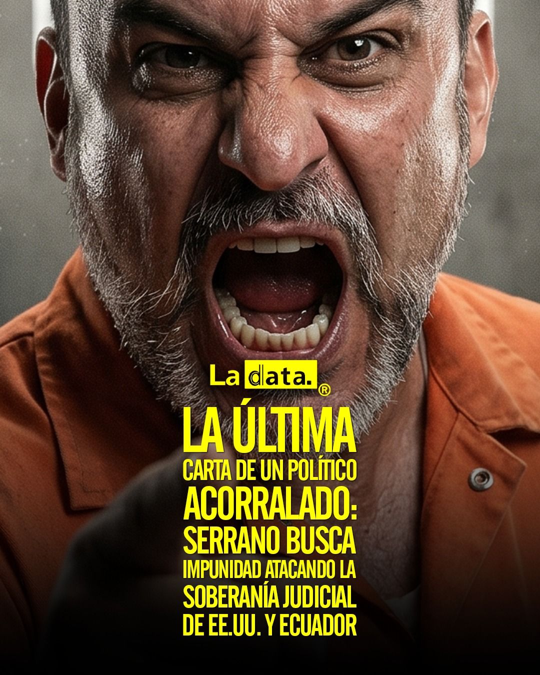 @ladataec #ladata #TendenciaPolítica #JoséSerrano #Ecuador #EstadosUnidos