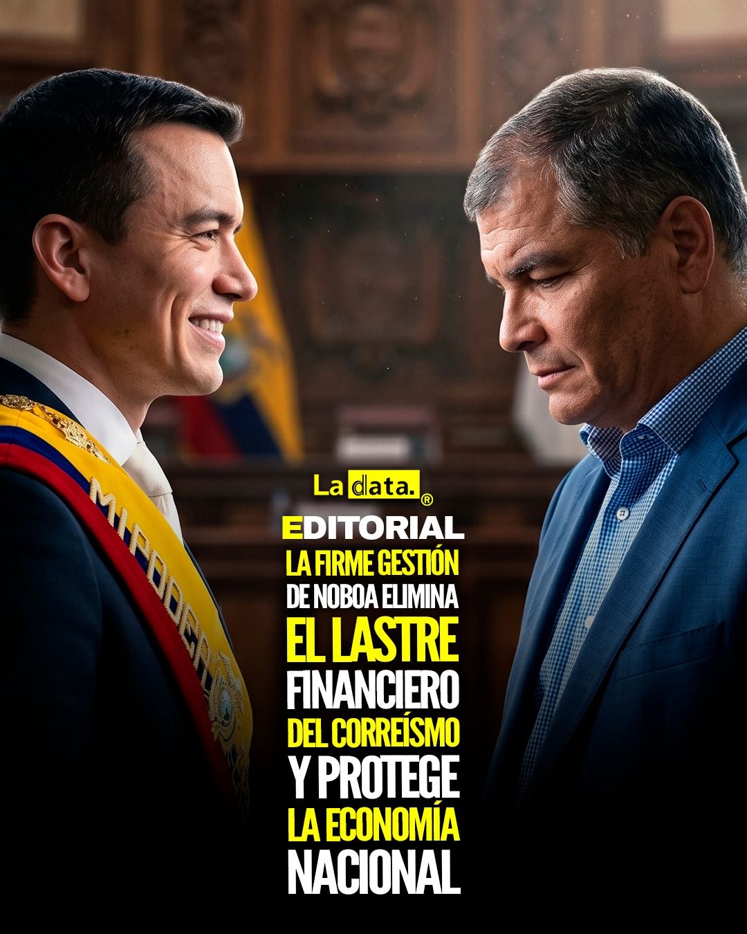 @ladataec  #ladata #TendenciaPolítica #RafaelCorrea #ALBA