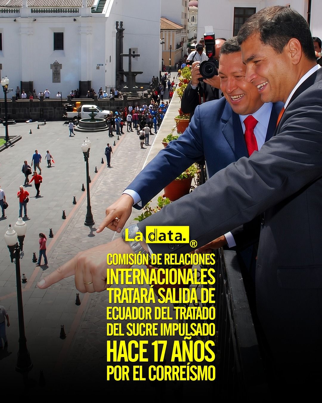 @ladataec  #ladata #TendenciaPolítica #AsambleaNacional #TratadoDelSucre