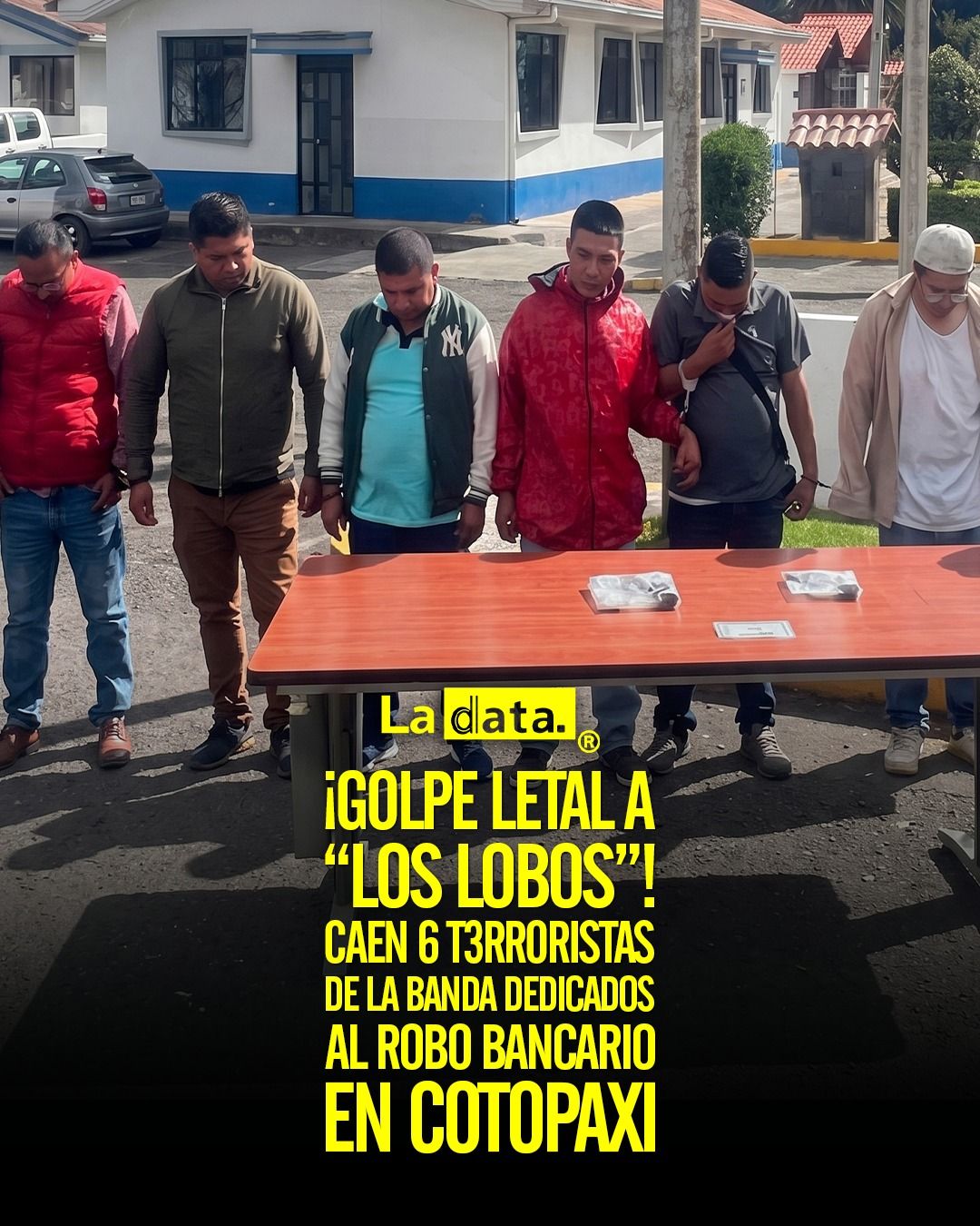 @ladataec  #ladata #TendenciaPolítica #PolicíaNacional #Cotopaxi