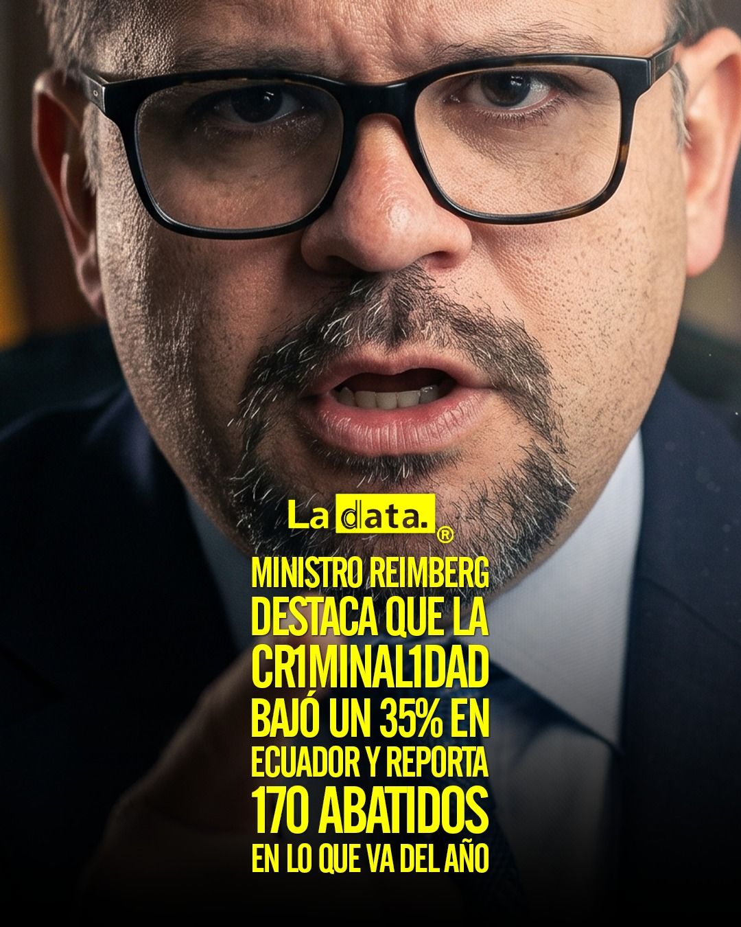 @ladataec #ladata #TendenciaPolítica #JohnReimberg #Seguridad