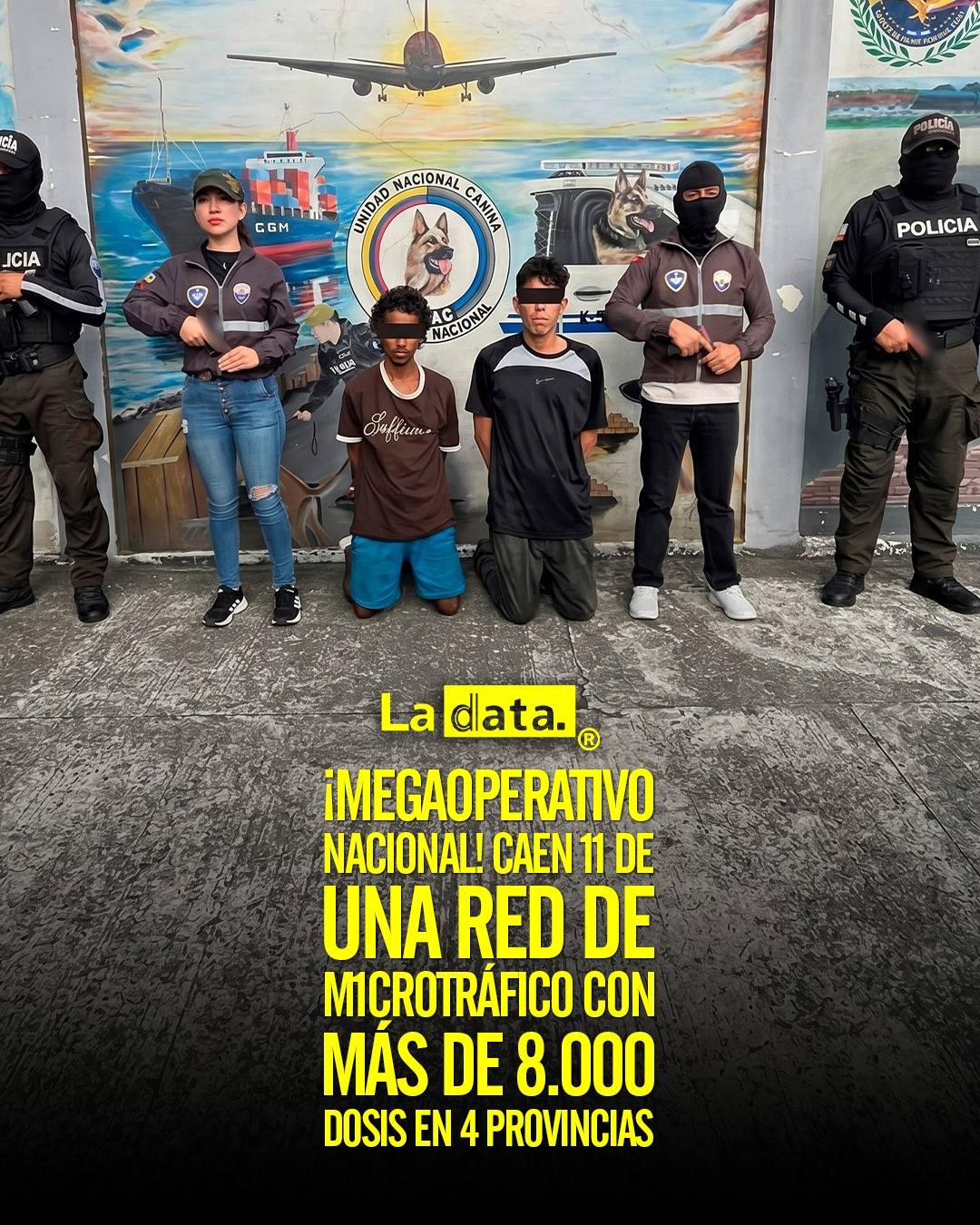 @ladataec  #ladata #TendenciaPolítica #PolicíaNacional #MinisterioDelInterior