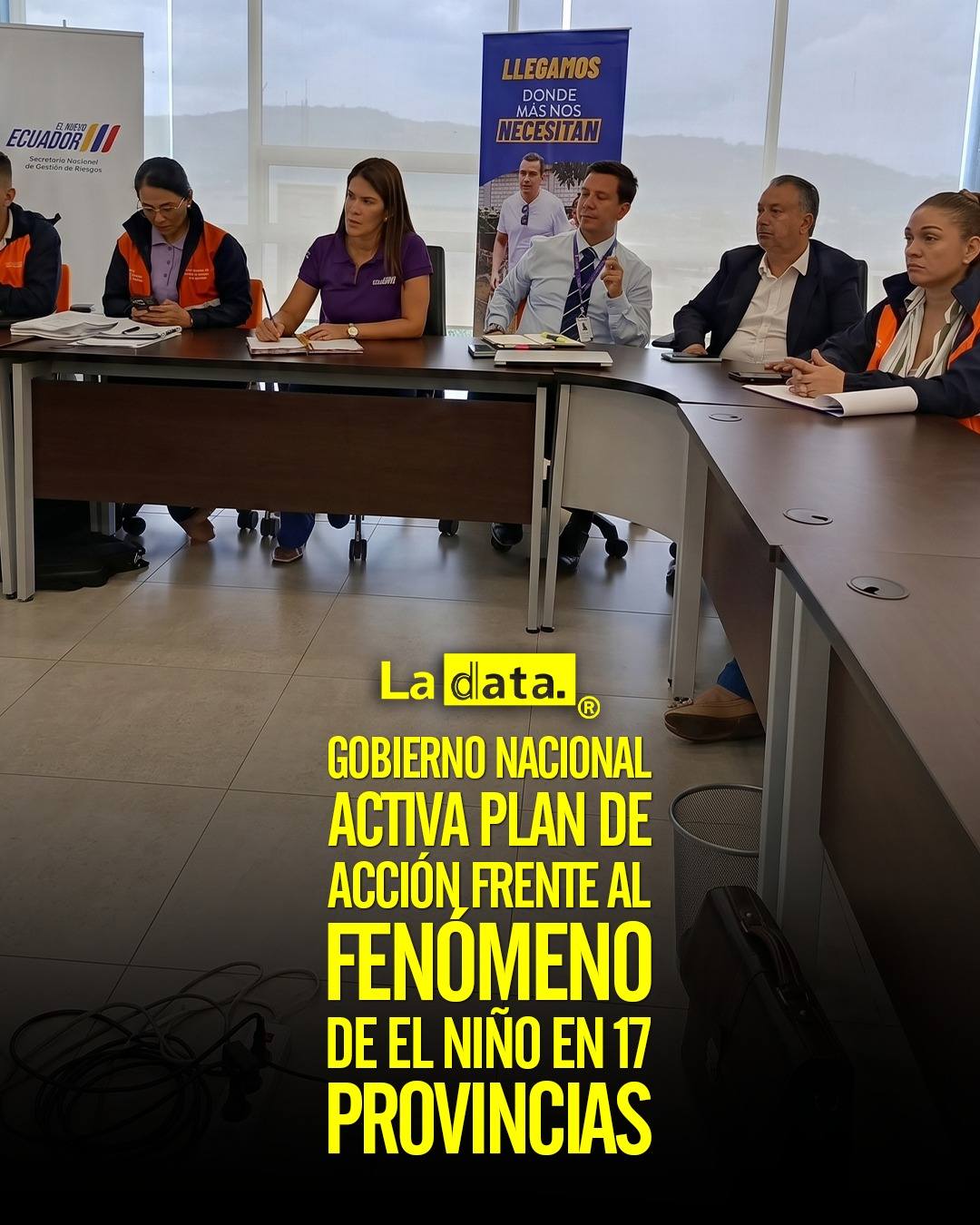 @ladataec  #ladata #TendenciaPolítica #Riesgos #FenómenoElNiño