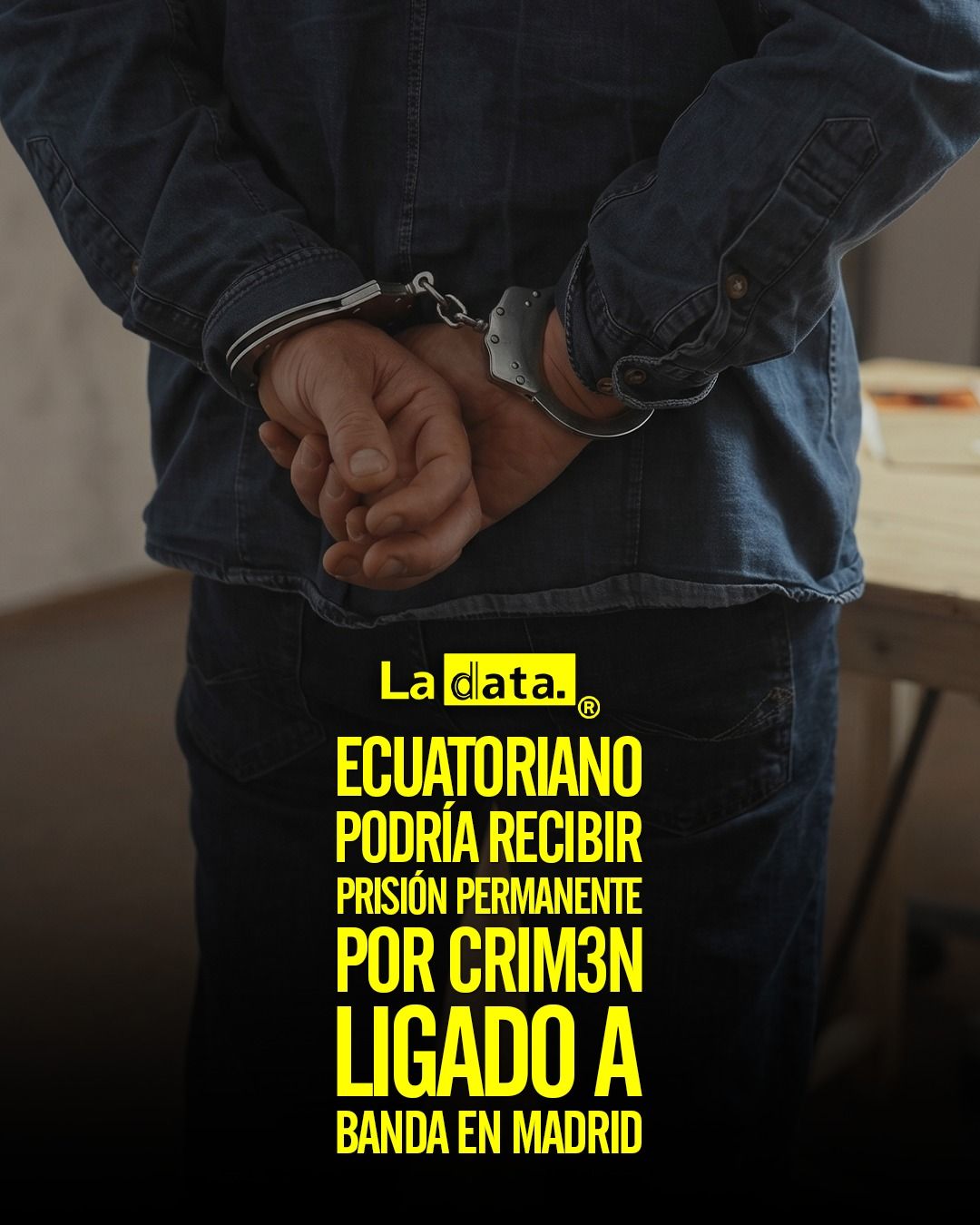 @ladataec #ladata #TendenciaPolítica #Madrid #Ecuador