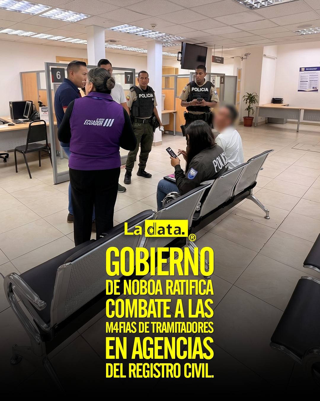 @ladataec  #ladata #TendenciaPolítica #RegistroCivil #Controles