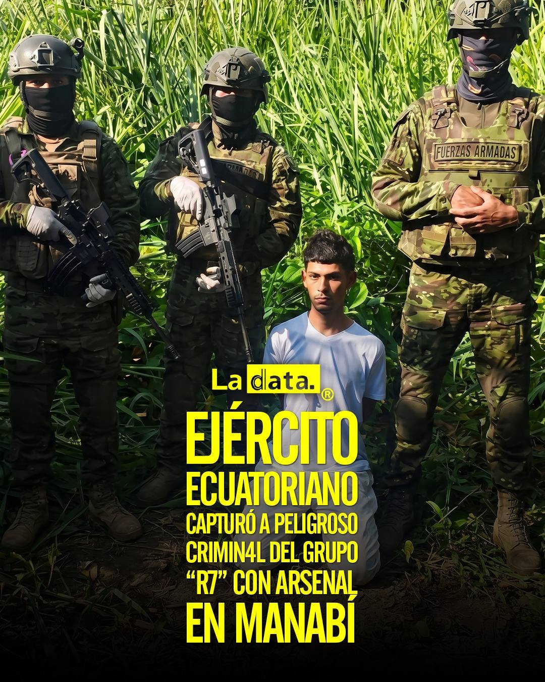 @ladataec  #ladata #TendenciaPolítica #FuerzasArmadas #Pedernales