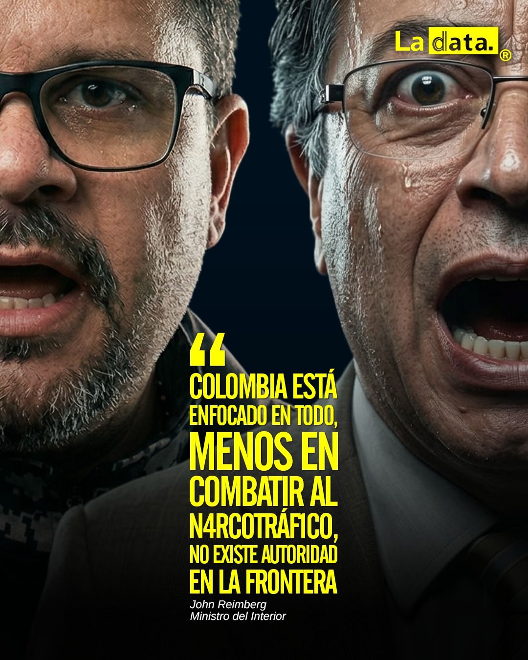 @ladataec #ladata #TendenciaPolítica #Colombia #Ecuador