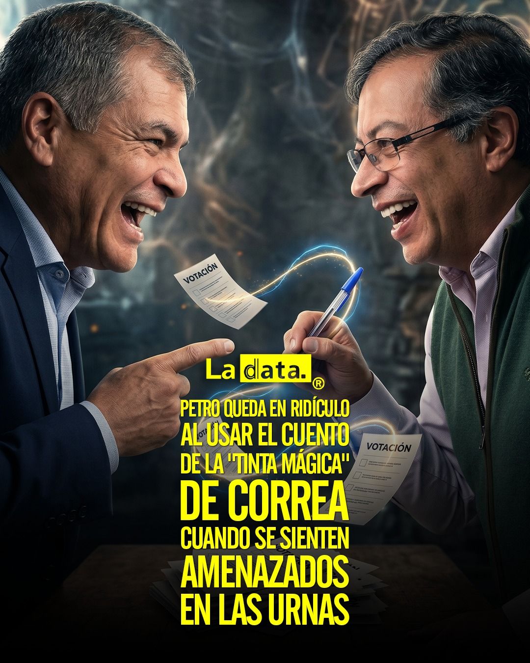 @ladataec  #ladata #TendenciaPolítica #GustavoPetro #Colombia