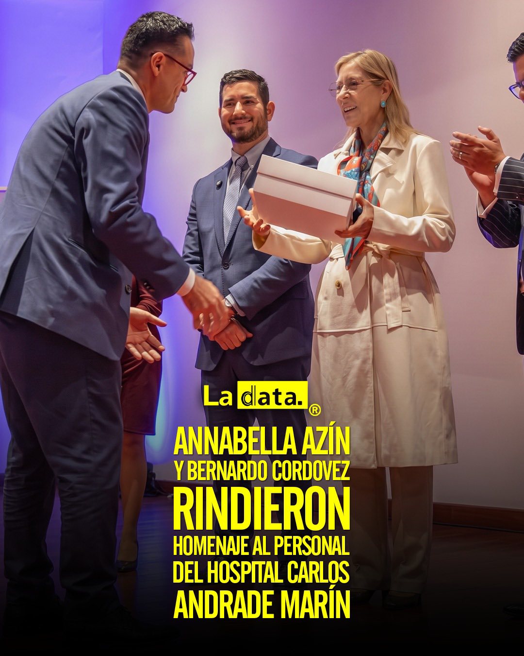 @ladataec #ladata #TendenciaPolítica #AnnabellaAzin #BernardoCordovez