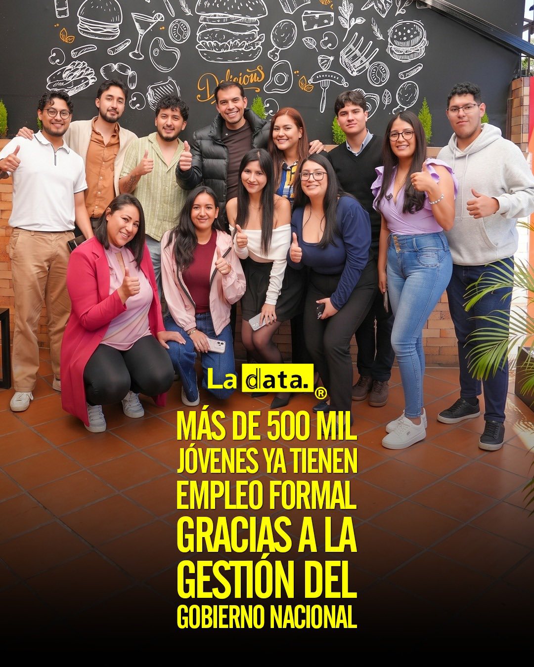 @ladataec  #ladata #TendenciaPolítica #DanielNoboa #EncuentraEmpleo