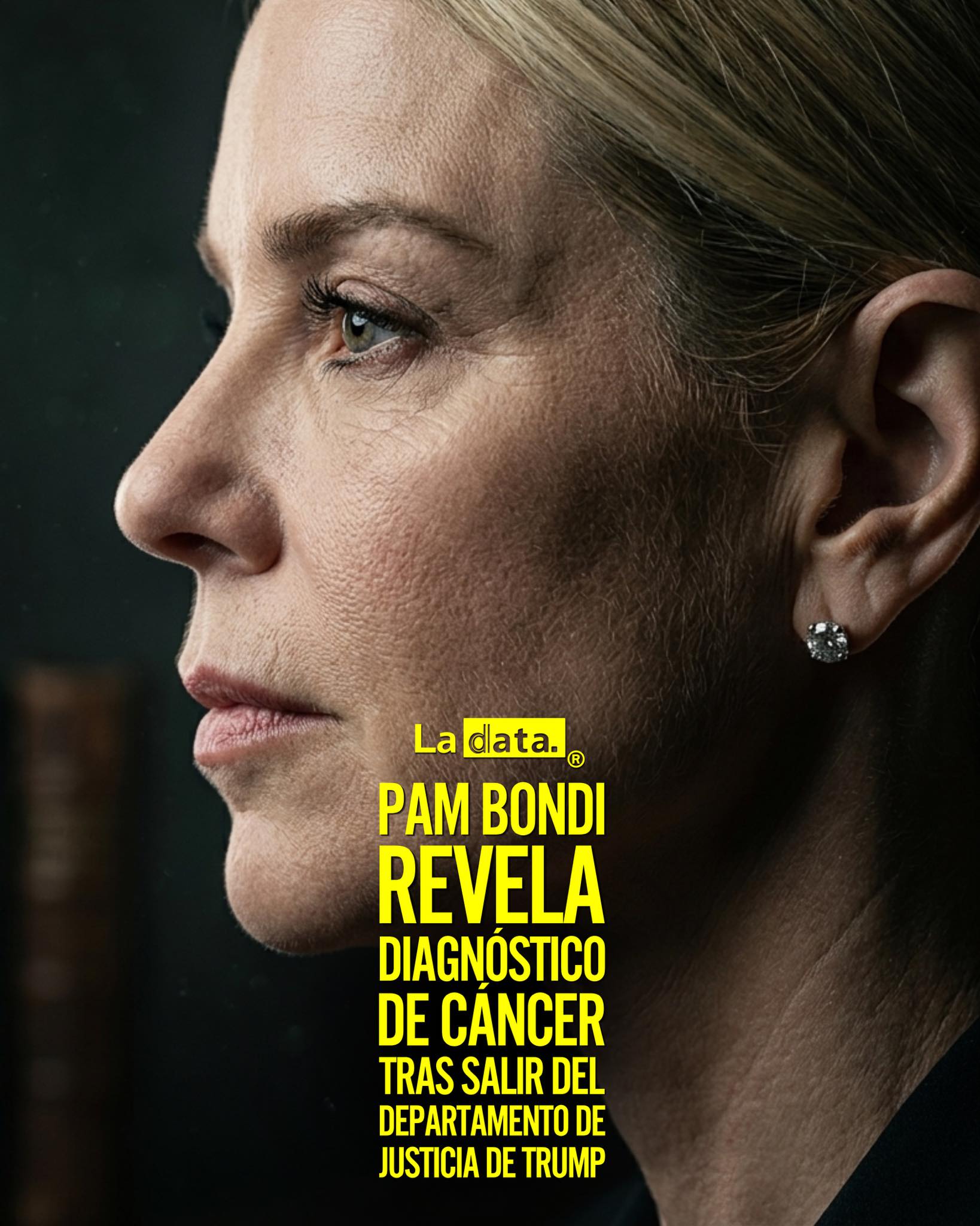 La Data  #ladata #TendenciaPolítica #PamBondi #DonaldTrump