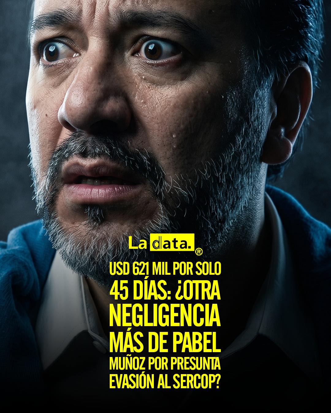La Data  #ladata #TendenciaPolítica #PabelMuñoz #quito