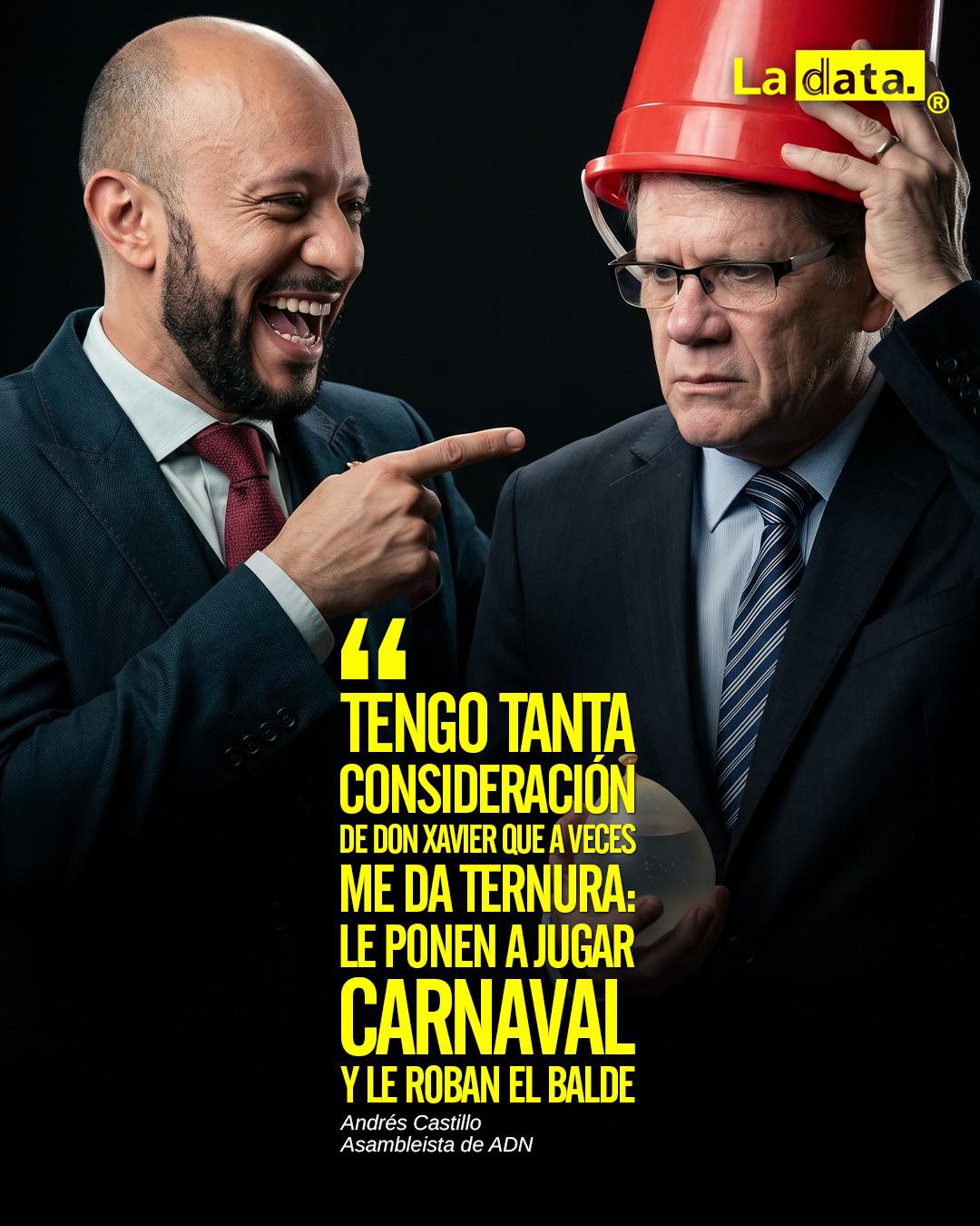 La Data 👈  #ladata #TendenciaPolítica #AndrésCastillo #XavierLasso