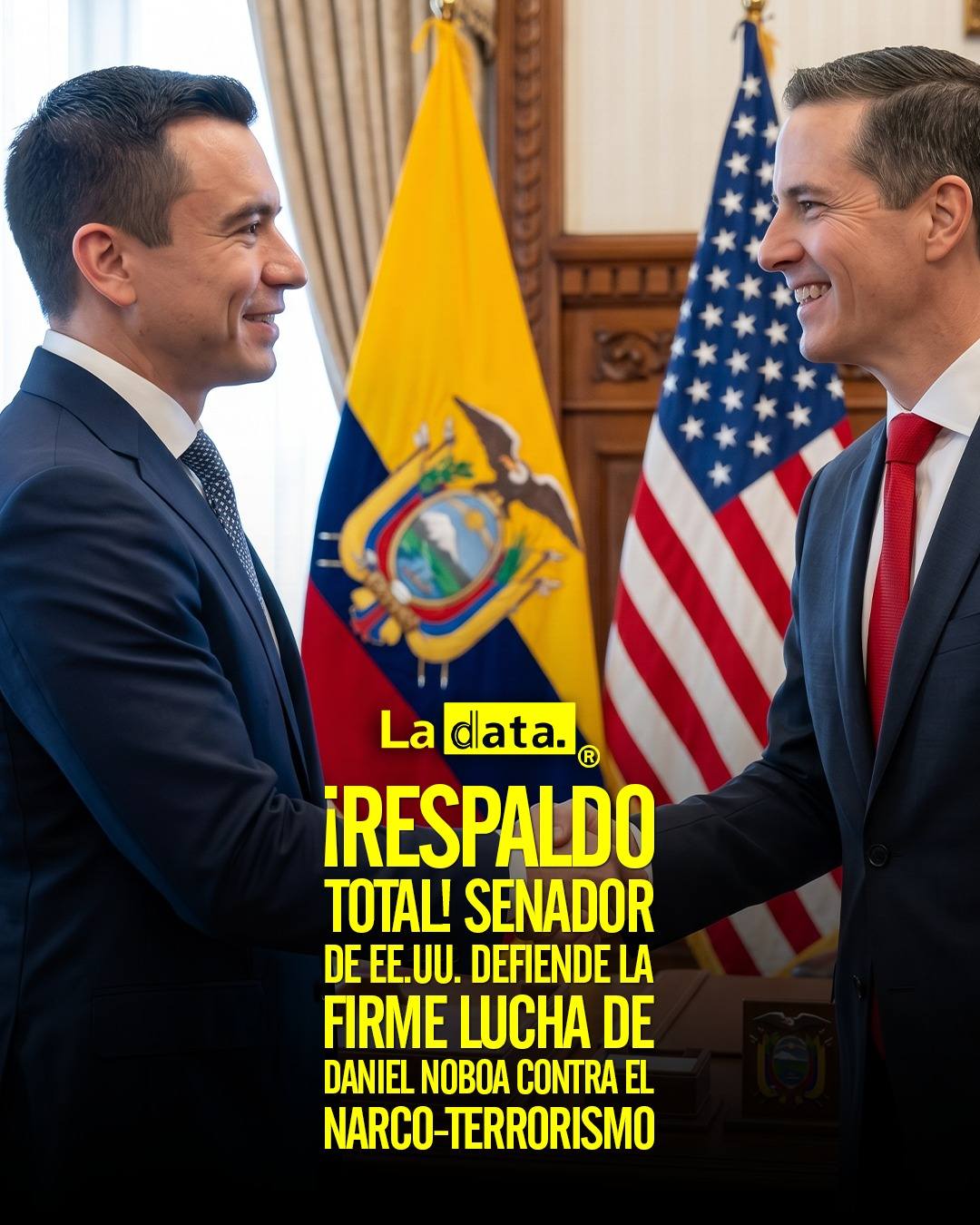 @ladataec  #ladataec #tendenciapolitica #danielnoboa