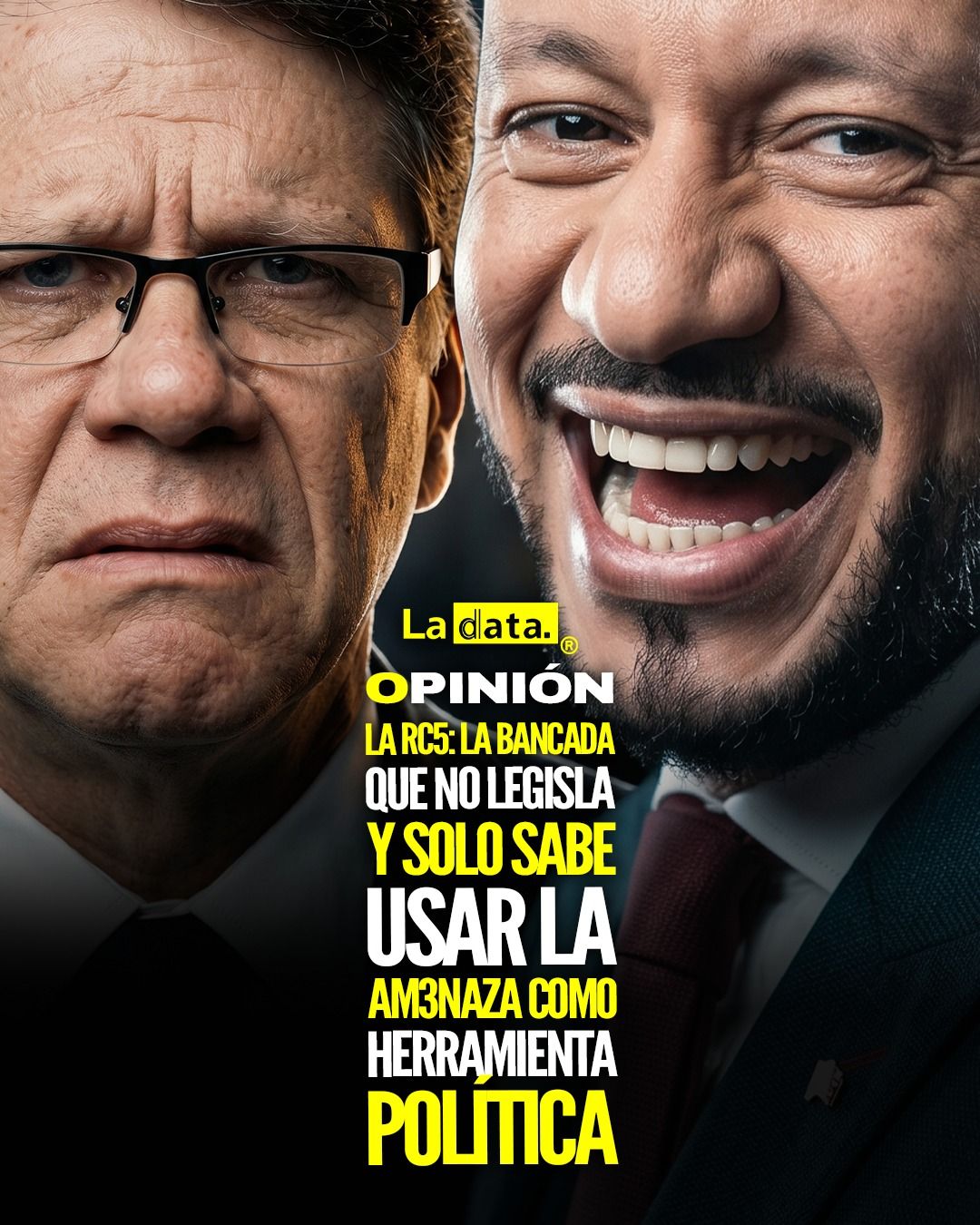 @ladataec 👈 #ladata #TendenciaPolítica #BancadaRC #Asamblea