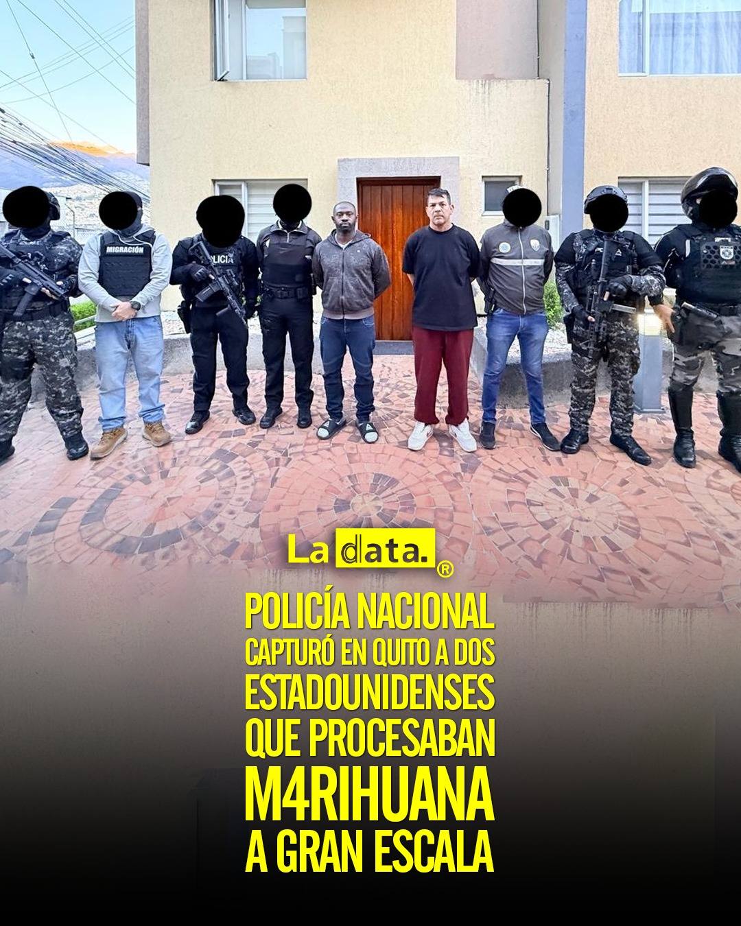 @ladataec 👈 #ladata #TendenciaPolítica #PolicíaNacional #Quito