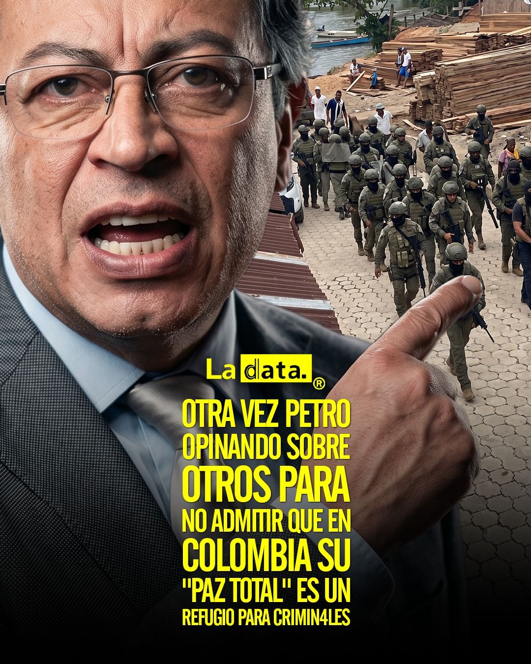@ladataec  #ladata #TendenciaPolítica #GustavoPetro #Colombia