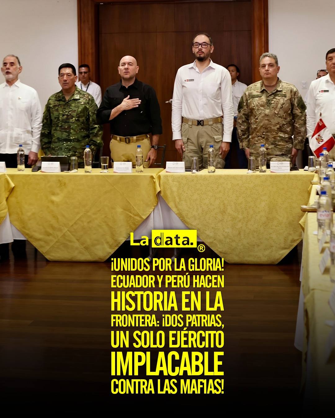 @ladataec #ladata #TendenciaPolítica #FuerzasArmadas #Peru