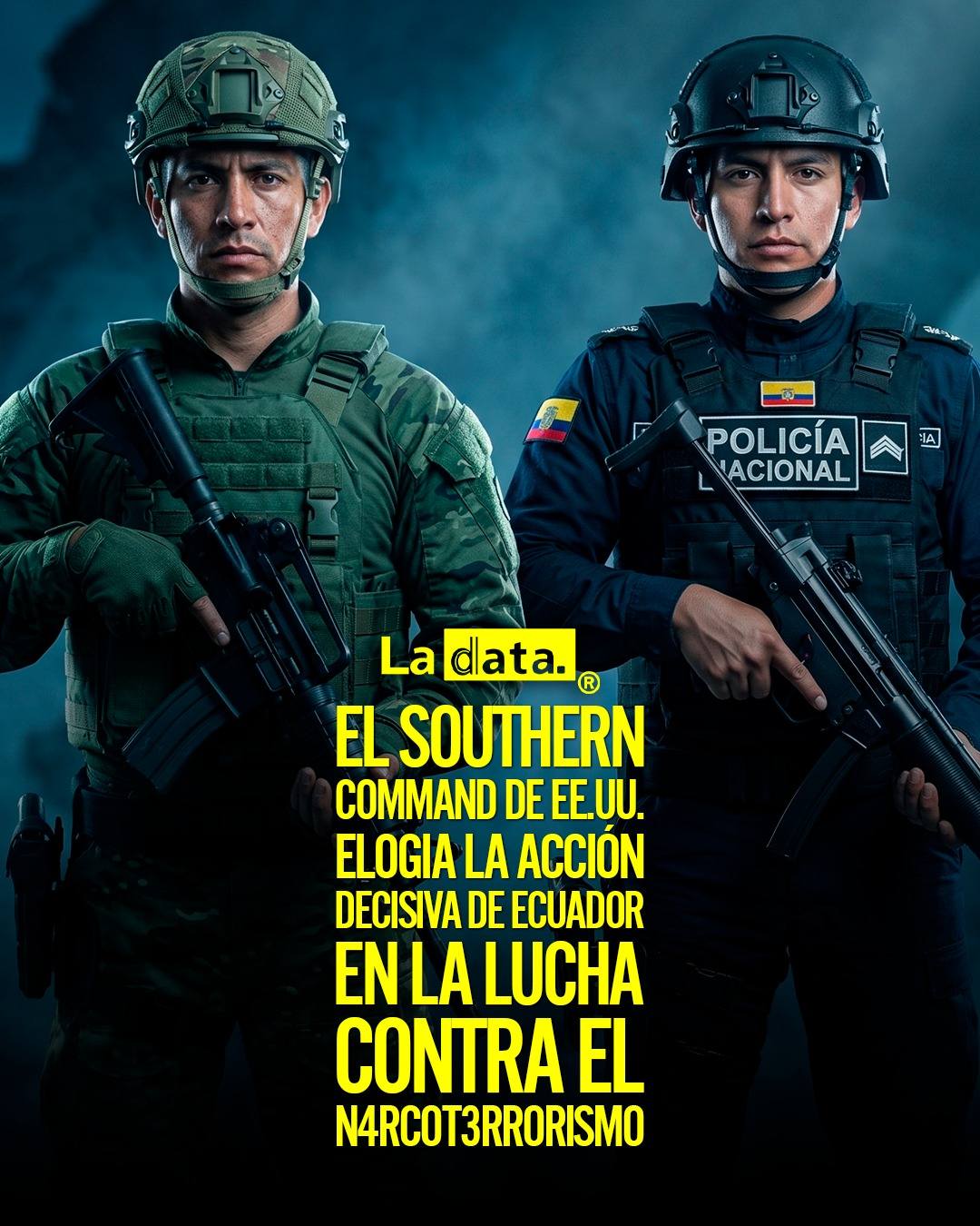 @ladataec 👈 #ladata #TendenciaPolítica #Ecuador #Seguridad
