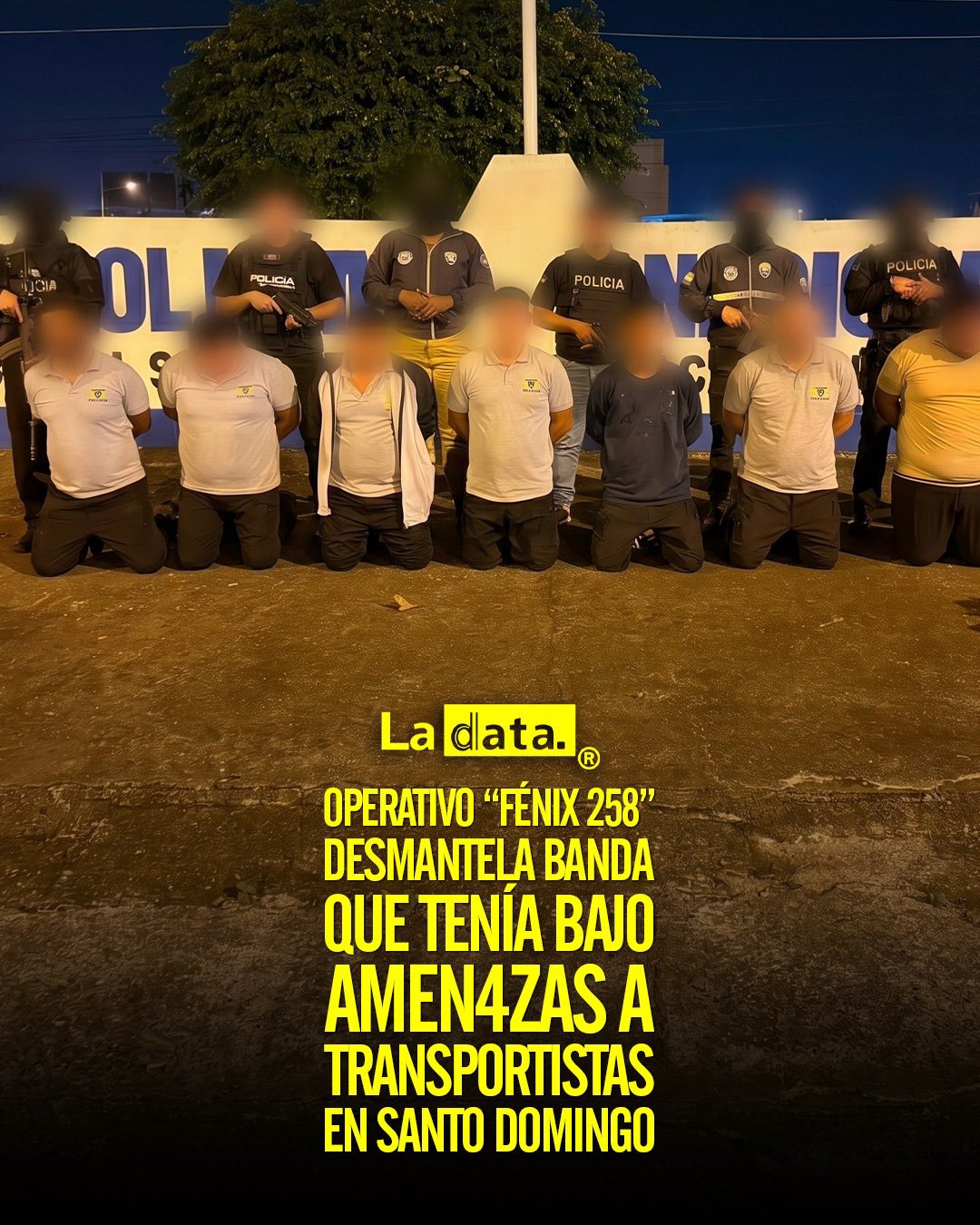 @ladataec👈 #ladata #TendenciaPolítica #PlanFénix  #SantoDomingo