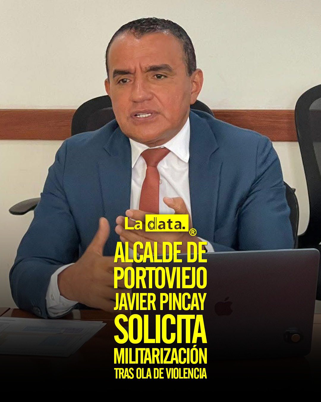 @ladataec👈 #LaData #TendenciaPolitica #JavierPincay #Portoviejo