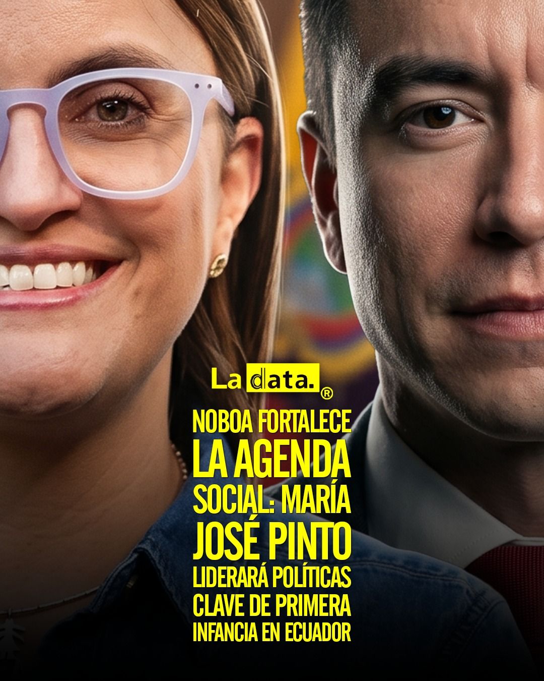 @ladataec👈 #ladata #TendenciaPolítica #MariaJosePinto #PrimeraInfancia
