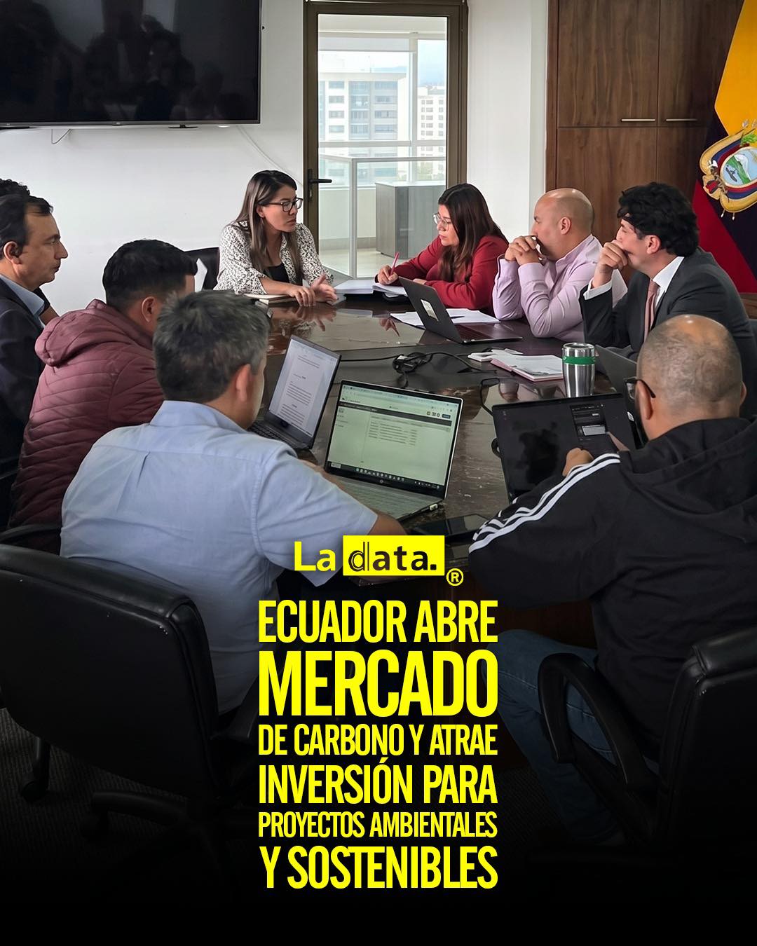 #ladata #TendenciaPolítica #Ecuador #CambioClimático #Carbono #Ambiente