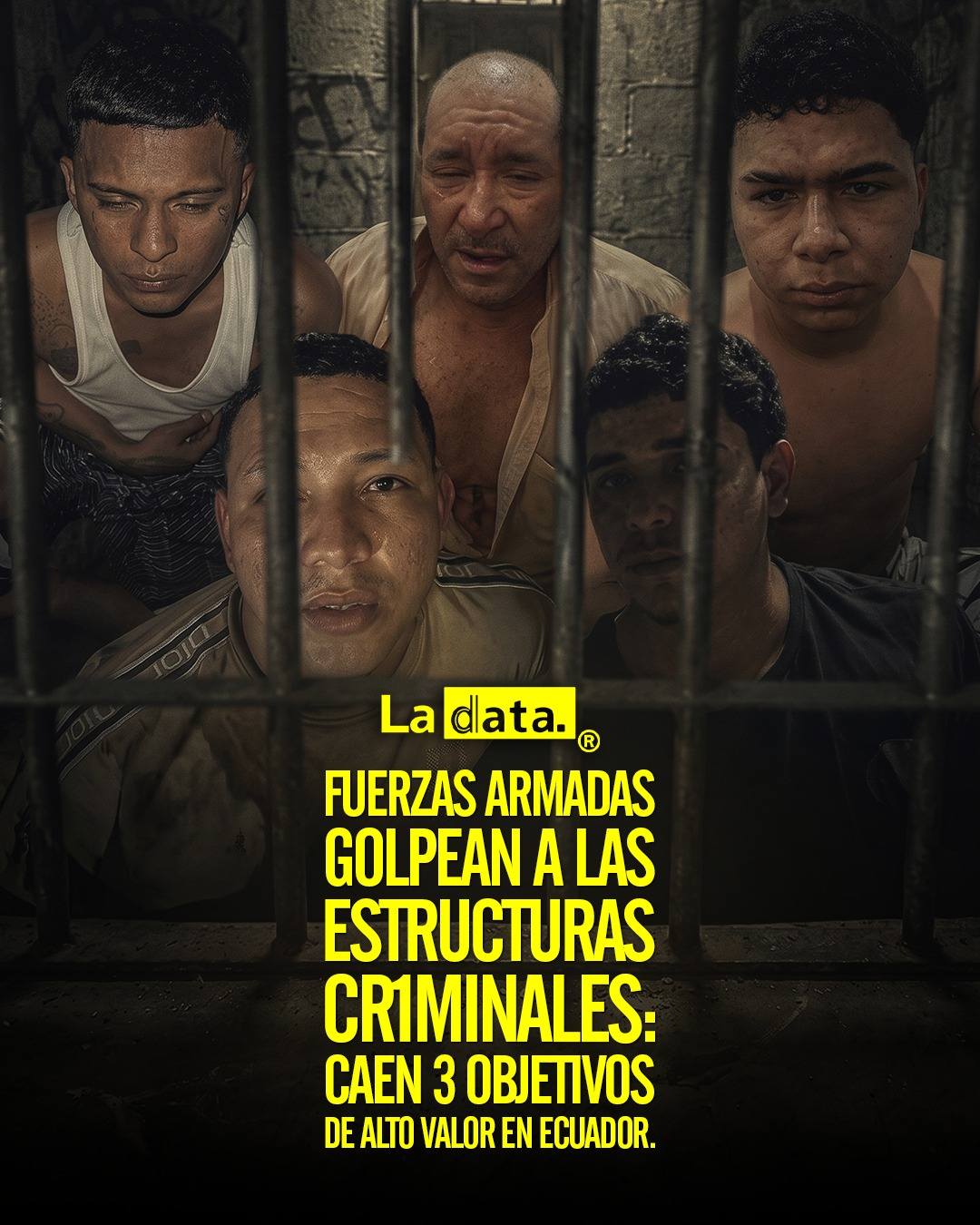 @ladataec #ladata #TendenciaPolítica #Seguridad #GolpeAlCrim3n