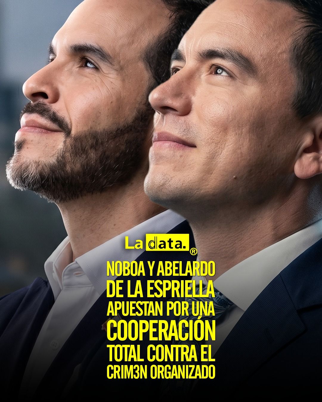 @ladataec👈 #ladata #TendenciaPolítica #DanielNoboa  #LuchaContraElCrimen