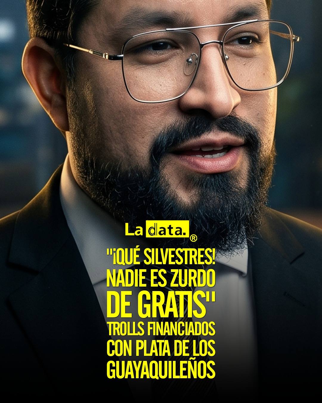 @ladataec #ladata #TendenciaPolítica #Guayaquil #TrollsCorreistas