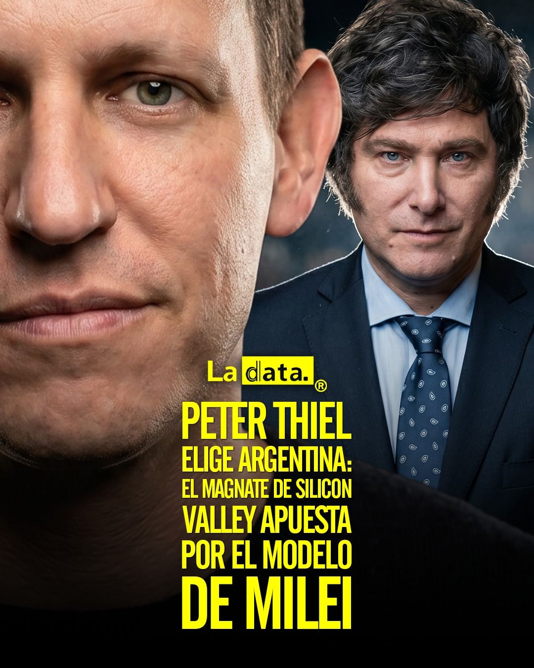 @ladataec👈 #ladata #TendenciaPolítica #Argentina #JavierMilei
