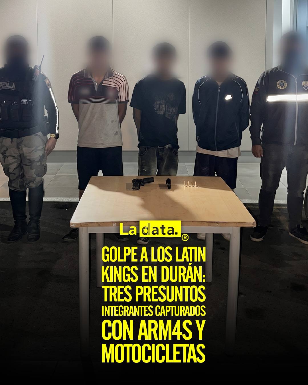 @ladataec👈 #ladata #TendenciaPolítica #Durán  #LatinKings