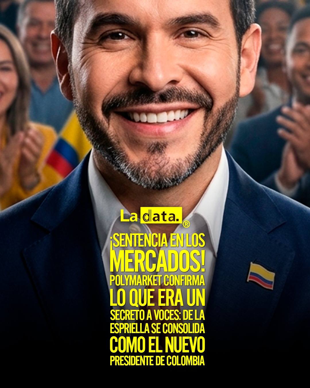 @ladataec 👈 #ladataec #tendenciapolitica #eleccionescolombia #delaespriella