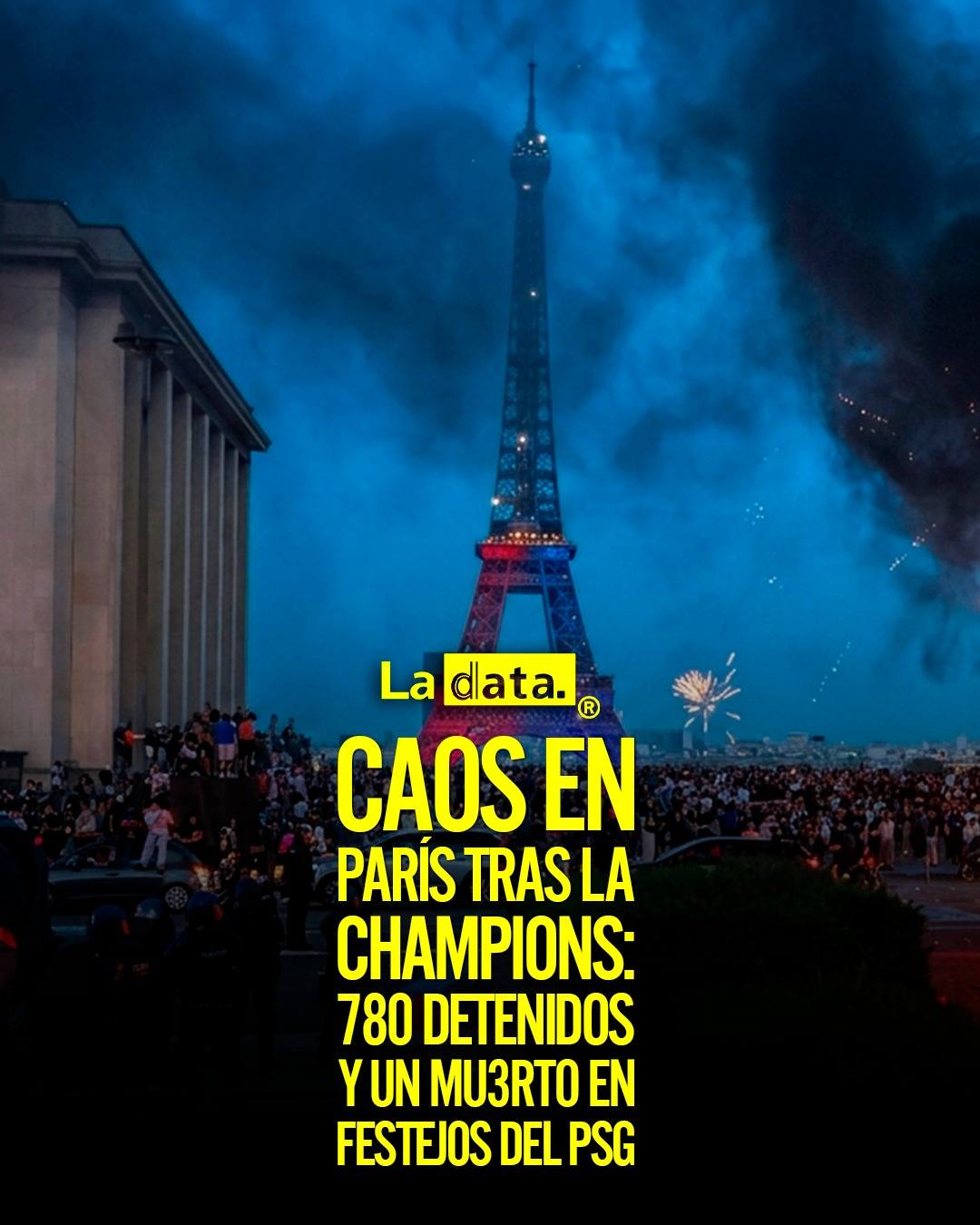 @ladataec👈 #LaData #TendenciaPolítica #Paris #Francia