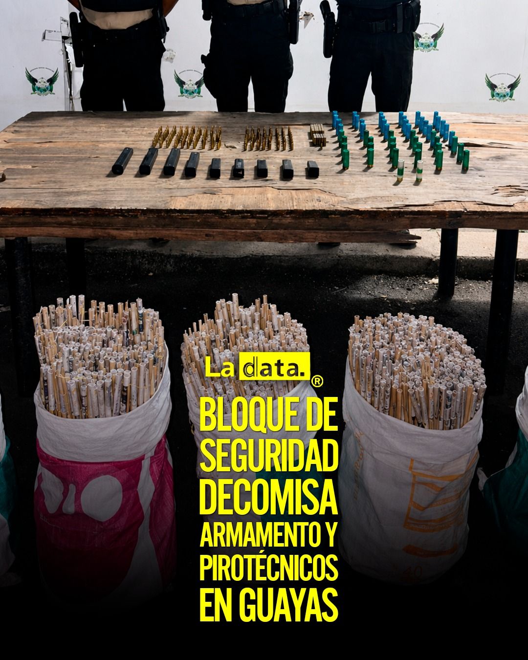 @ladataec👈  #LaData #TendenciaPolítica #Guayas #seguridad