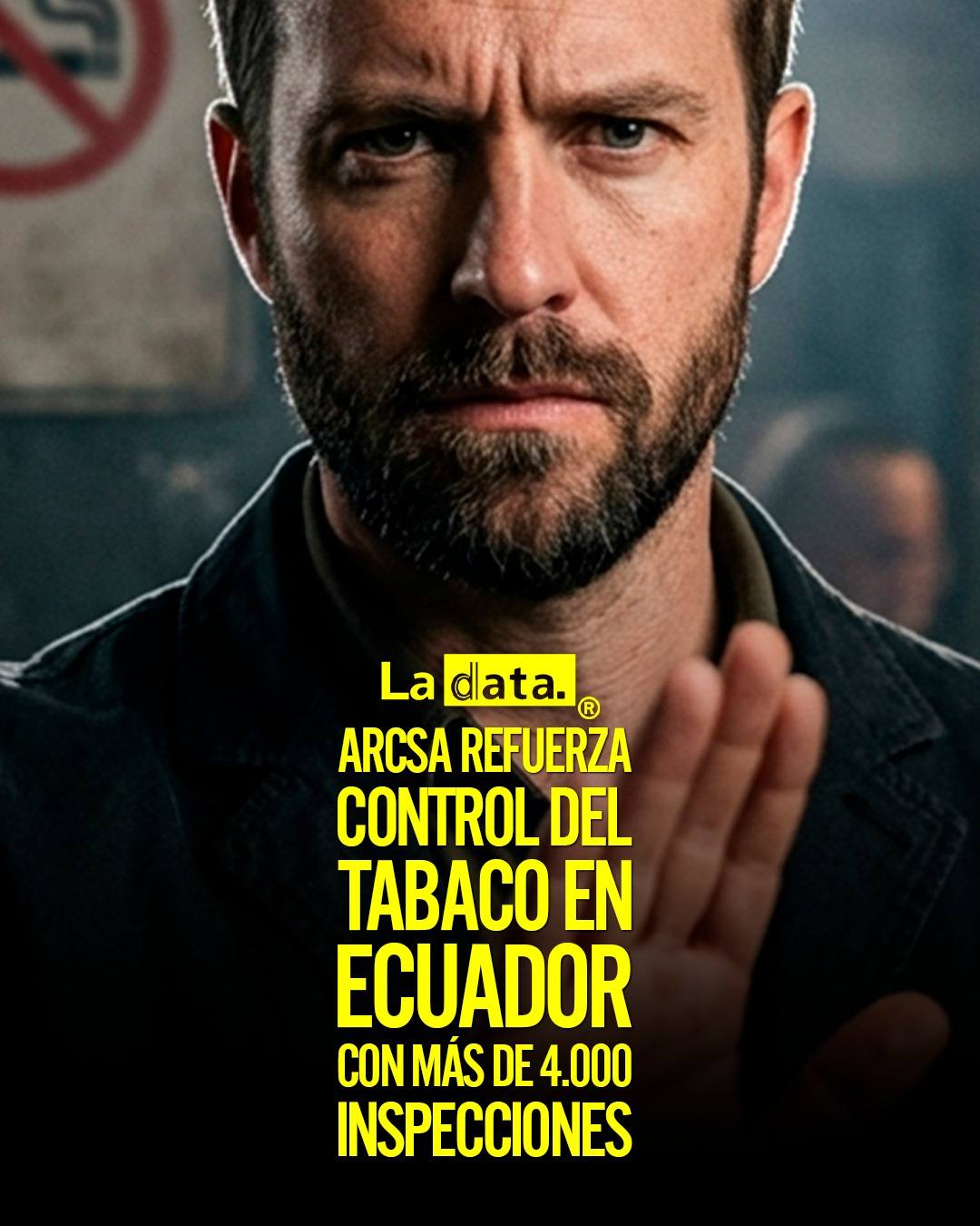 @ladataec👈 #LaData #TendenciaPolitica #Arcsa #Tabaco