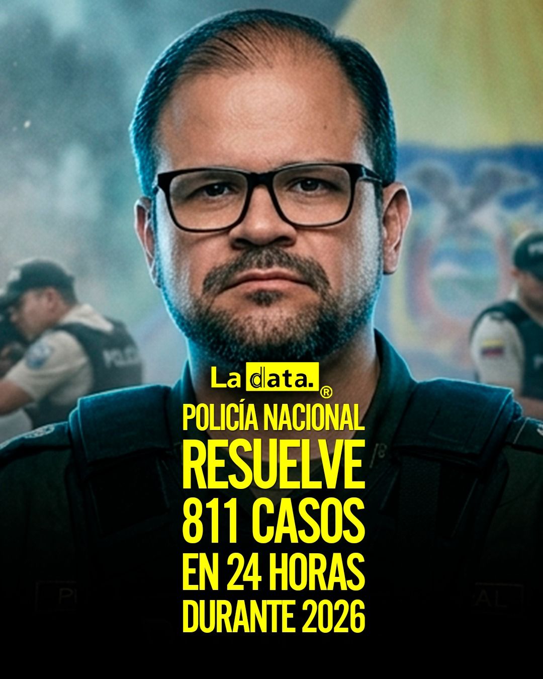 @ladataec👈 #LaData #TendenciaPolitica #JhonReimberg #PoliciaNacional