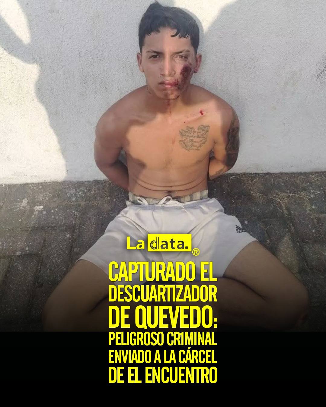 @ladataec #LaData #TendenciaPolítica #PoliciaNacional #JhonReimberg