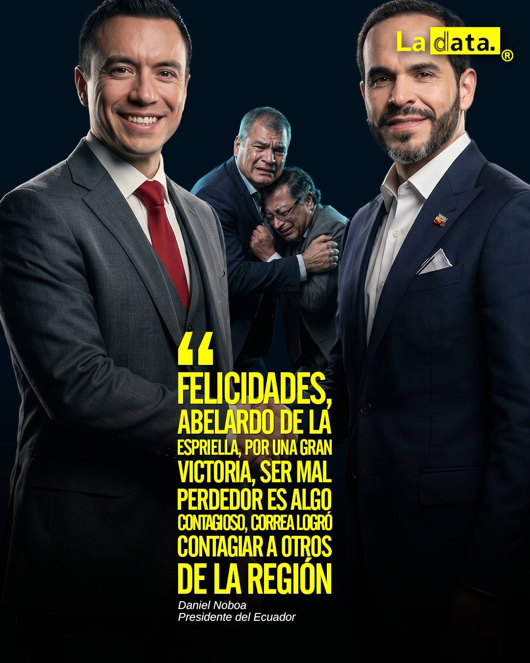 @ladataec 👈 #ladataec #tendenciapolitica #Colombia